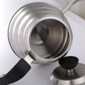 1.0/1.2 L Stainless Steel Drip Coffee Pot Pour Over Tea Coffee Kettle Gooseneck Drip Pot Maker with Long Narrow Spout