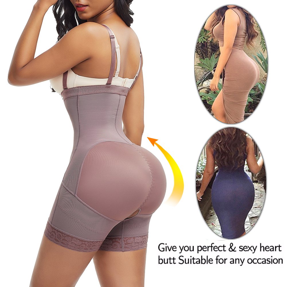 Butt Lifter Body Shapewear Tummy Control Panties Women Binders Shapers Waist Trainer Corset Slimming Belt Underwear Faja