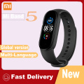 Xiaomi Mi Band 5 Global version Smart Bracelet Heart Rate Sleep Miband 5 Smartband Sport Monitor Waterproof Bluetooth Smart Band