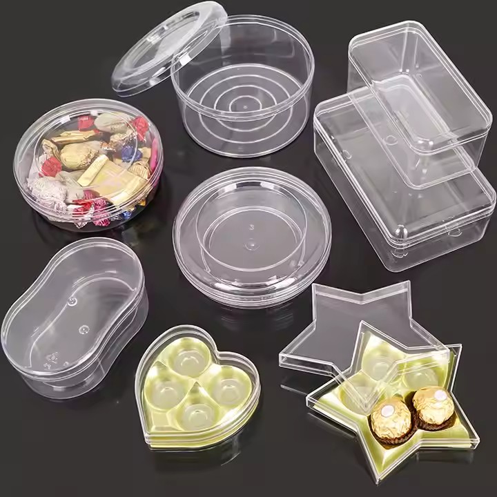 Plastic Chocolate Packaging Box4