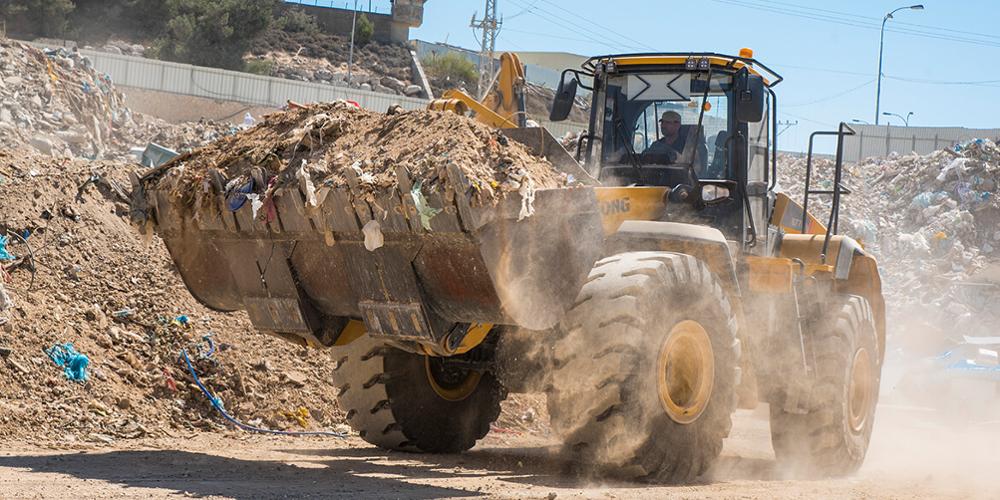 liugong 8ton strong bull wheel loader 886H