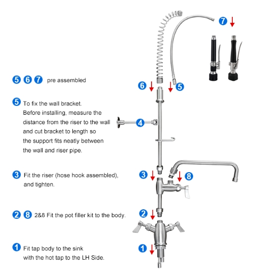 Pull-Out Faucets