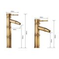 Single Handle Bathroom Basin Faucets Cold/Hot Mixer Basin Sink Tap M2EF