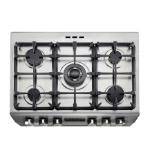 5-Burners Gas Range with LED panel in Angola