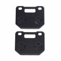 Motorcycle Brake Pads For 82mm Adelin Adl-01 Brake Caliper For Rpm Frando Hf1 Good Performance One Pair(2pcs) Free Shipping
