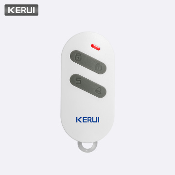 KERUI RC532 Wireless Portable Remote Control 4 Buttons Controller for KERUI G18 G19 W1 W2 K7 Home Security Alarm System