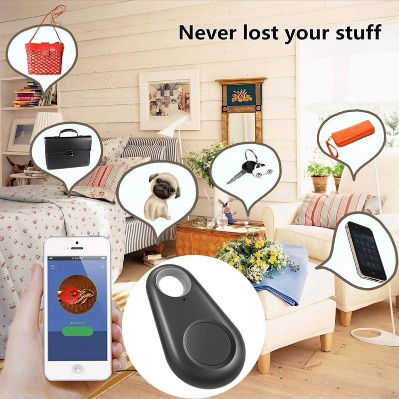 Smart Dog Pets GPS Tracker Anti-lost Alarm Tag Wireless Bluetooth Tracker Child Bag Wallet Key Finder Locator Anti Lost Alarm