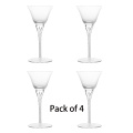 Clear Pack of 4