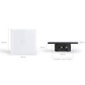 Vrey Samrt WiFi Touch Switch Wall Switch with Remote Controller unit for with Alexa&Google Home Voice Control