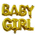 B63 Baby girl gold