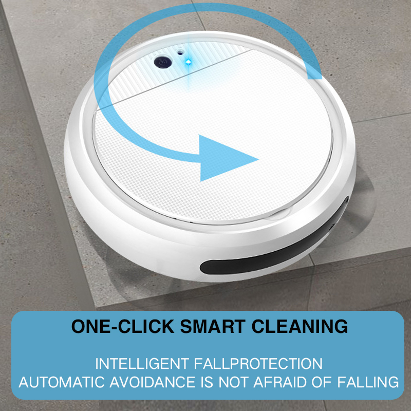 Sweep&Wet Mopping Scrubber Vacuum Cleaner Robotic Robot Vacuum Cleaner Smart Disinfection Run 60 Mins Vacuum Cleaners For Home