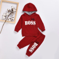 Toddler Boys Clothes 2021 Autumn Winter Christmas Clothes Hooded+Pant 2pcs Outfit Children Clothing Suit For Boys Clothing Sets