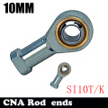 10mm Female SI10T/K PHSA10 Ball Joint Metric Threaded Rod End Joint Bearing SI10TK 10mm rod