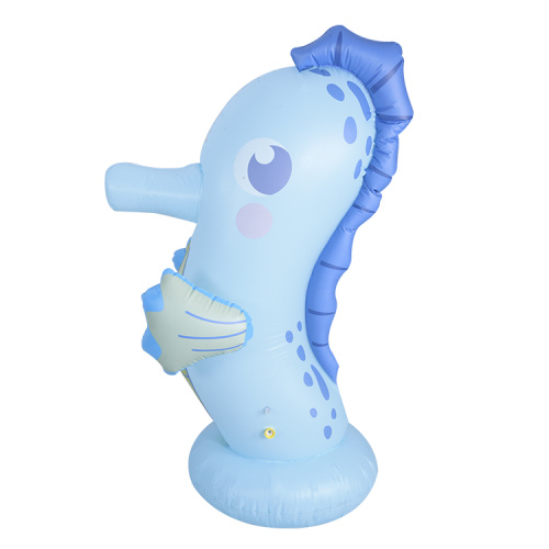 Cute seahorse shaped Sprinkler Inflatable Sprinkler toys for Sale, Offer Cute seahorse shaped Sprinkler Inflatable Sprinkler toys