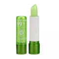 1pc Moisture Lip Balm Aloe Vera Natural Lipbalm Temperature Changed Color Lipstick Long Lasting Nourish Protect Lips Care Makeup