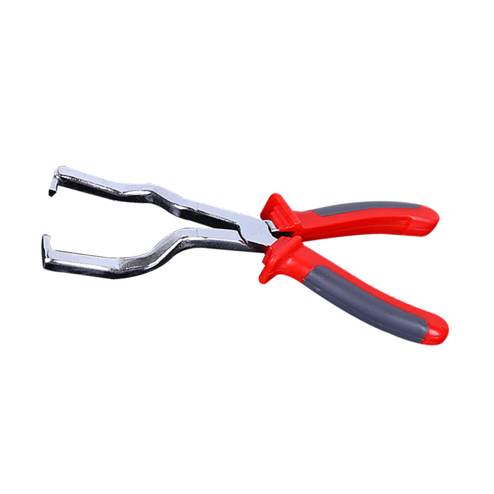 Fuel Filter Calipers Gasoline Pipe Fittings Special Clamp Rubber Handle Fuel Hose Pipe Buckle Removal Pliers