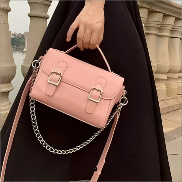 Lady's commuter travel handbag