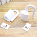 2pcs Finger Guard Baby Safety No Drilling Security Door Stopper Universal Home Use Hand Protection Anti Pinch Prevent Noise