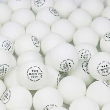 100 Pcs 3-Star 40mm 2.9g Table Tennis Balls Ping pong Ball White Orange Pingpong Ball Amateur Advanced Training Ball