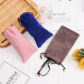 1PC Fashion Sunglasses Bags Drawstring Eyeglasses Pouch Myopia Customized Glasses Case Soft Eyeglasses Bag Eyewear Accessories