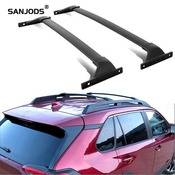 SANJODS Car Roof Rack Replacement for Toyota Rav4 Adventure 2019 2020 Pair Roof Rack Top Rail Aluminum Cross Bar