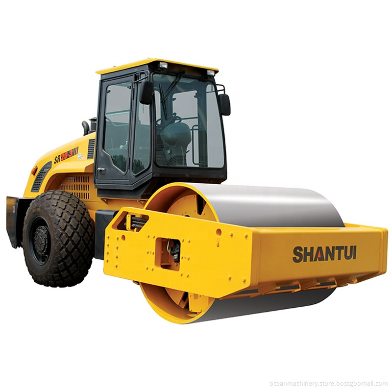 Shantui brand 20tons road roller compactors SR20-5