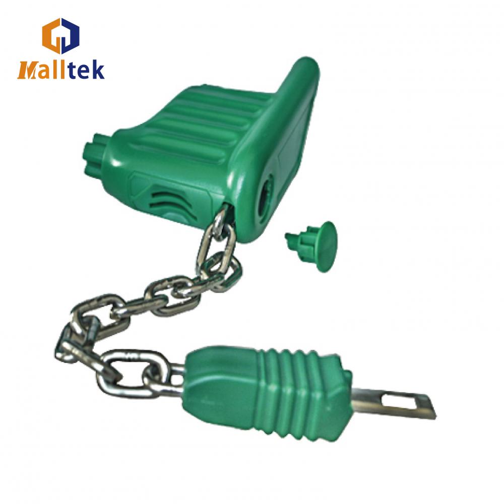 Retail Grocery Store Plastic Shopping trolley Coin Lock Retail Grocery Store Plastic Shopping trolley Coin Lock