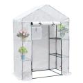 High-quality Garden Plant Tent 3-layer Rainproof Anti-freeze Walk-in Greenhouse Plant Flower House Succulent Flower House Stands