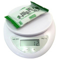 3 Units 5KG/1g LCD Display Digital Kitchen Scale Food Weight Tool (Without Tray)