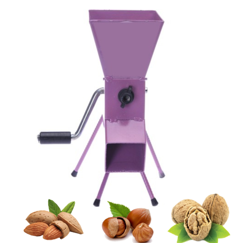 Easy Cracker Hazelnut Walnut Almond Pistachio - Practical Home Type Shell Nuts Cracker - Whole Body and Mechanism Made Of Metal