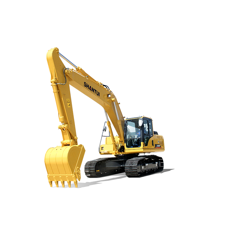 Heavy digger construction equipment SHANTUI brand SE210W