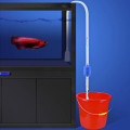 Hang Up Siphon Pump Fish Tank Pump Fish Strainer Fish Tank Vacuum Cleaning Pumps Aquarium Water Filter Tool
