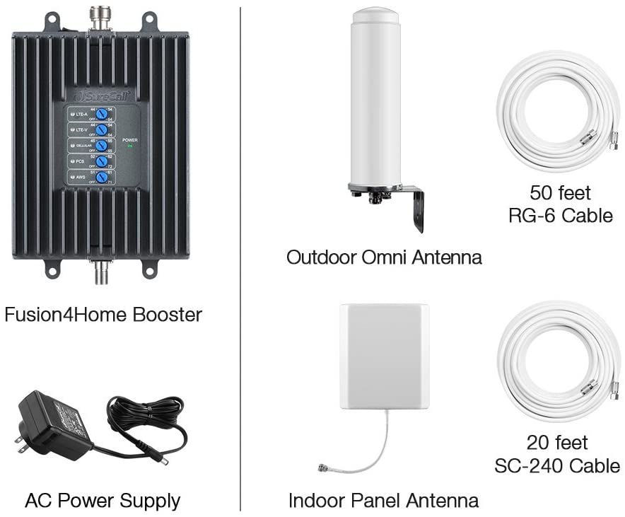 Cylinder Outdoor Antenna 7