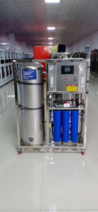 Compact Household Water Purification Equipment Overview