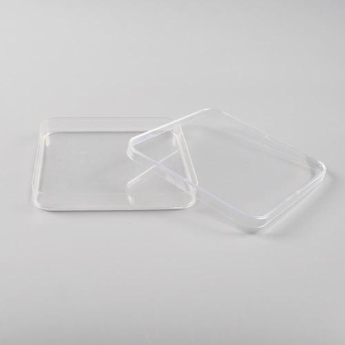 Best Square Petri Dish, 100 x 100mm without grid Manufacturer Square Petri Dish, 100 x 100mm without grid from China