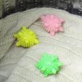1/3pcs Household Laundry Ball Anti-winding Cloth Care Cleaning Ball Soft Plastic Home Washing Machine Ball Starfish Shape Random