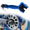 Universal Car Bicycle Chain brush Motorcycle Bicycle Gear Chain Maintenance Clean Dirt Brush Cleaning Tool