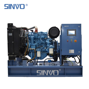 SWB Series Diesel Generator Set with Advanced Efficiency
