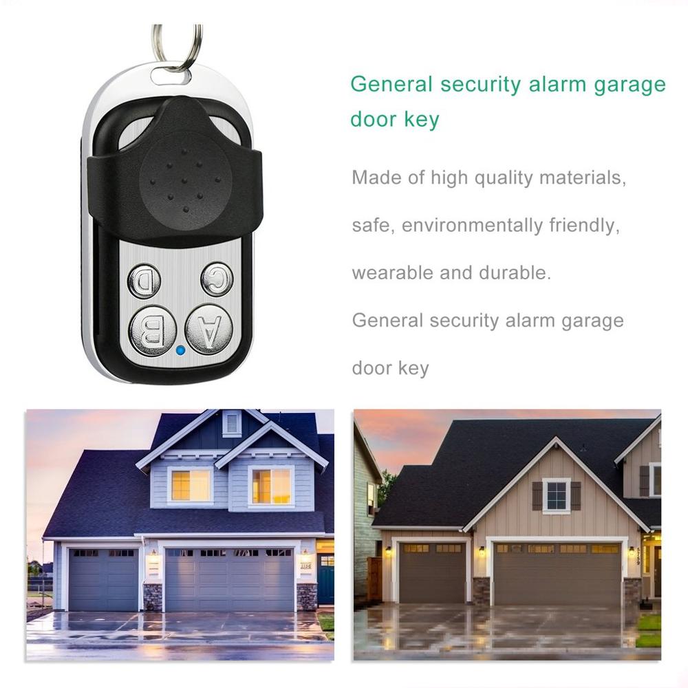 HFY408G Cloning Duplicator Key Fob A Distance Remote Control 433MHZ Clone Fixed Learning Code For Gate Garage Door 2020 New