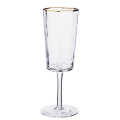 A Champagne glass