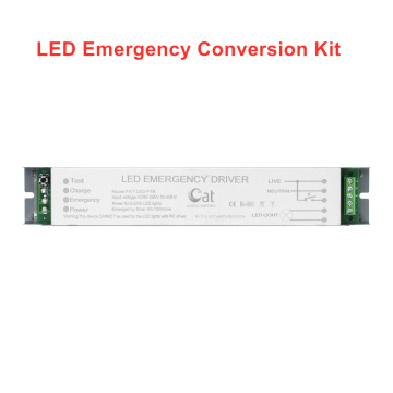 LED Tube 5-25W T8 Emergency Light Conversion Kit