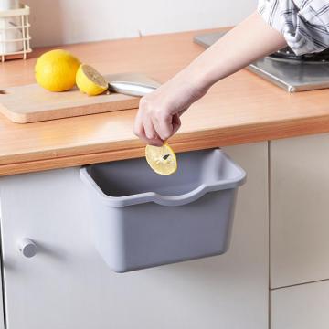Waste Bins Plastic Hanging Trash Can Waste Bin For Kitchen Wall Mounted Garbage Rack Rubbish Container Kitchen Cleaning