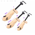 Wooden 2 -Way Shoe Stretcher Expander Shoe Tree