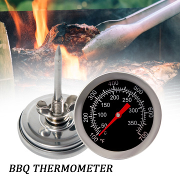50℃~550℃ Stainless Steel Barbecue BBQ Smoker Thermometer Temperature Gauge Household Thermometers
