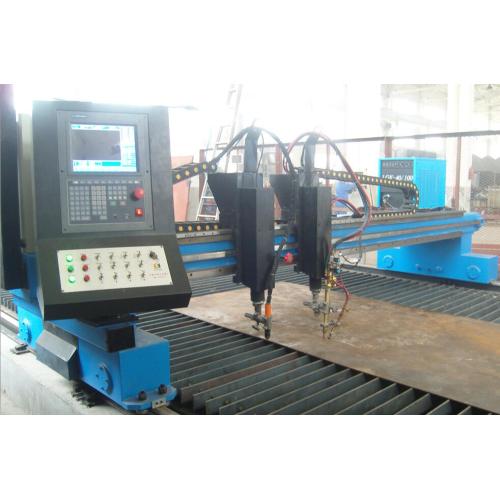 Supply Automatic cnc flame plasma cutting machine with High Quality