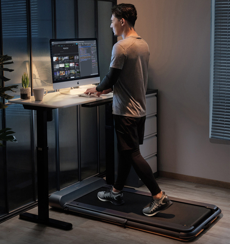 EU STOCK USA Stock WalkingPad R1 Pro Treadmill Foldable Upright Storage Walking Running 2 in 1 Smart Exercise APP Control