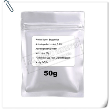 Brassinolide plant growth regulator foliar fertilizer 50g