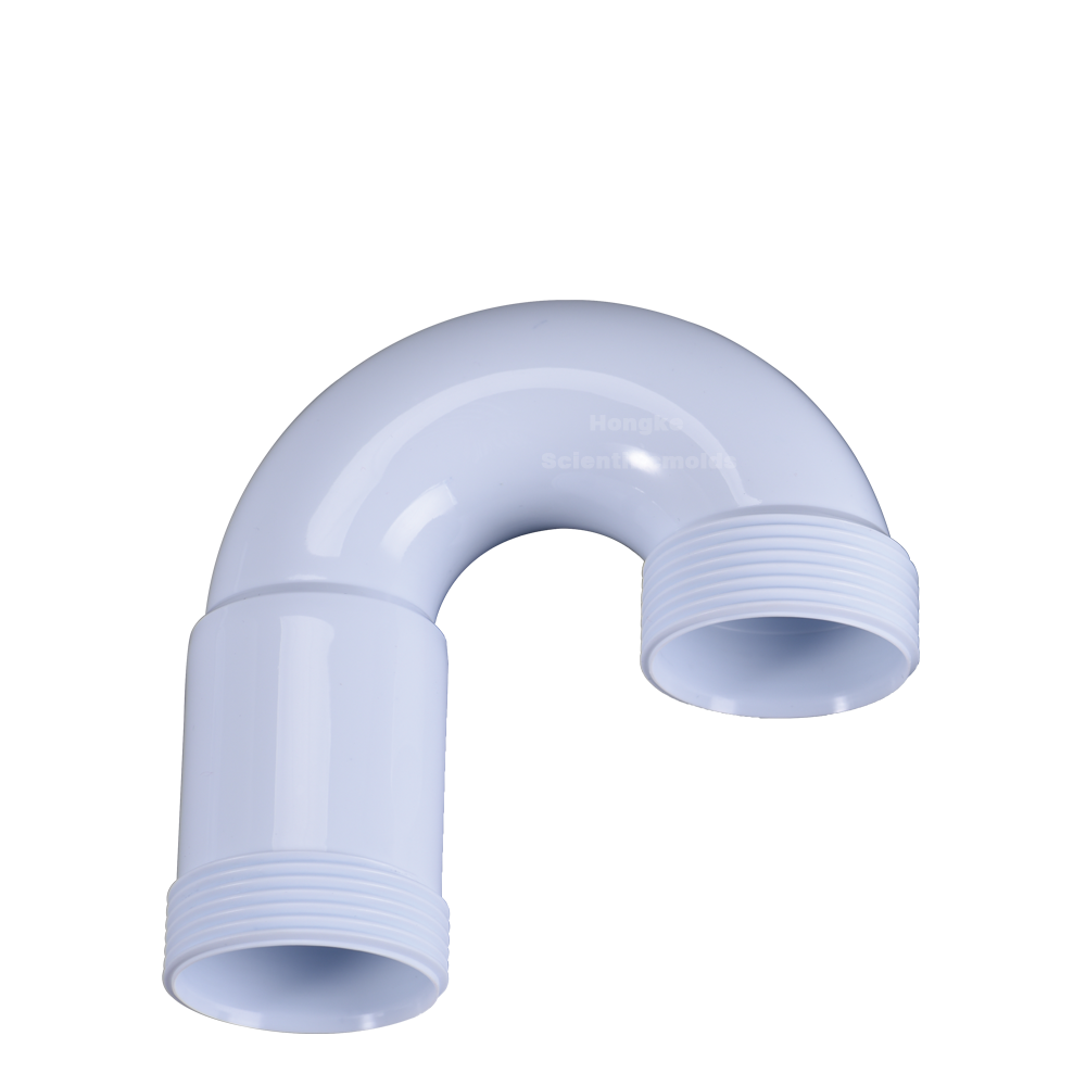 180°elbow mold making