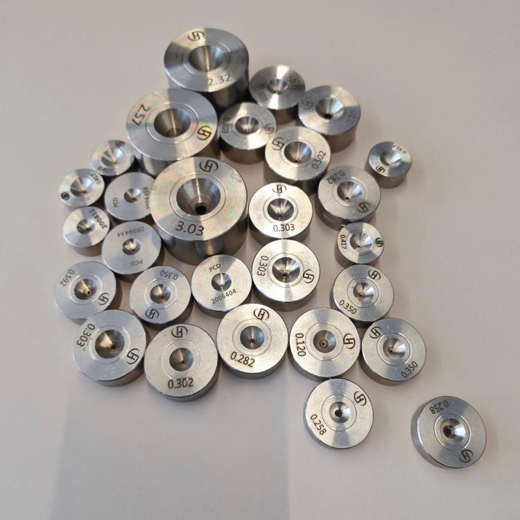 Galvanized Wire Drawing Dies 0.303