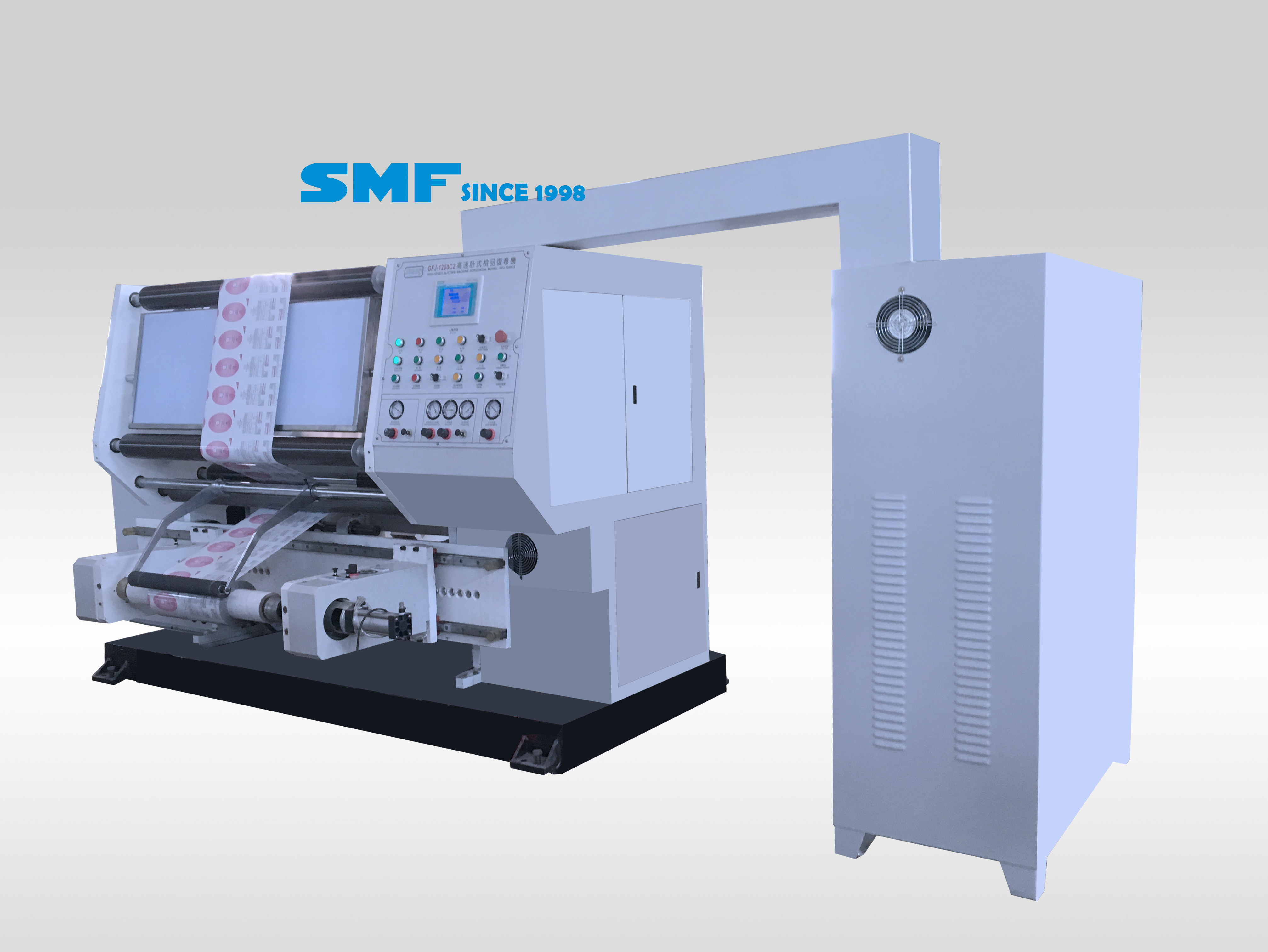 High-Speed Inspection Doctoring Rewinder GHJ-1200A